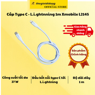 Cáp type c - l.i.ghtnning 1m xmobile l2145