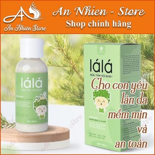 Sữa tắm gội cho bé lá lá - laco