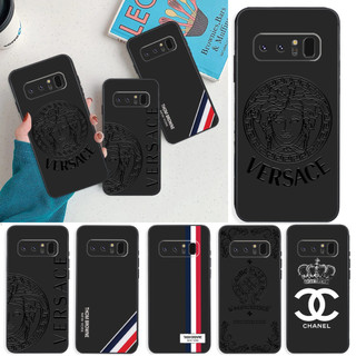 Ốp lưng Samsung Note 8 / Samsung Note 9 silicon bảo vệ camera hình thương hiệu thời trang