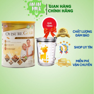 Sữa hạt xương khớp Ovisure Gold 650g