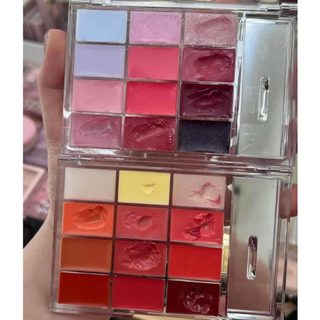 (HSD 15/1/2026) Bảng son WAKEMAKE Soft Coloring Lip Palette 12g