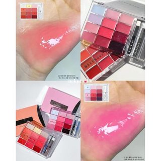 (HSD 15/1/2026) Bảng son WAKEMAKE Soft Coloring Lip Palette 12g