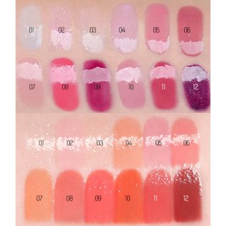 (HSD 15/1/2026) Bảng son WAKEMAKE Soft Coloring Lip Palette 12g