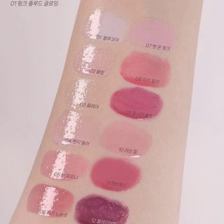 (HSD 15/1/2026) Bảng son WAKEMAKE Soft Coloring Lip Palette 12g