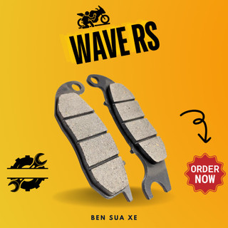 Má phanh đĩa Wave RS hộp trắng