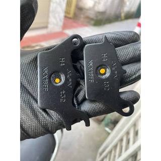 Má Phanh Đĩa Sirius Hộp Trắng | Bố Thắng Xe Máy Phanh Êm, Bám Tốt