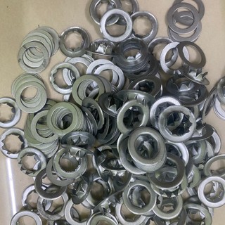 Khuy bạt 25mm lỗ 16mm khuy ore + long đen