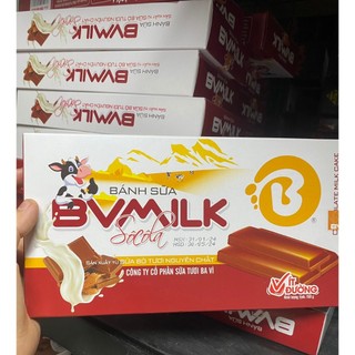 Combo 4 Hộp Bánh Sữa Socola BVMILK Ba Vì 150g