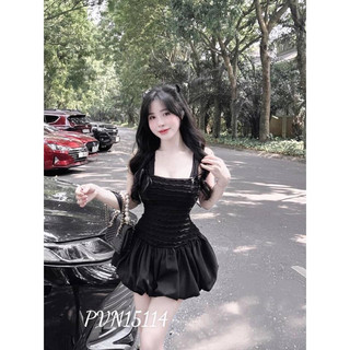 Đầm bí 2 dây🖤