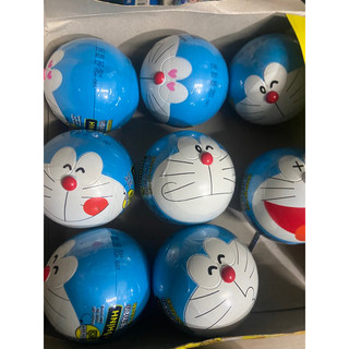 Bóng Doraemon kẹo gum hương cam Lotte