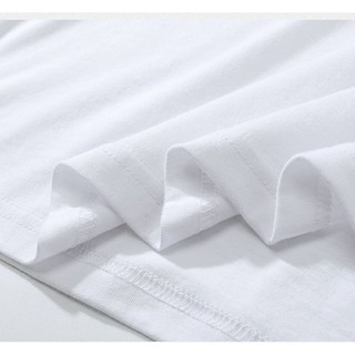 Áo thun nữ form rộng Guguno cotton cổ tròn in basic (A)