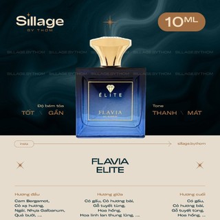 Flavia elite | mẫu thử nước hoa nam
