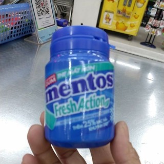 KẸO CAO SU  MENTOS FRESH