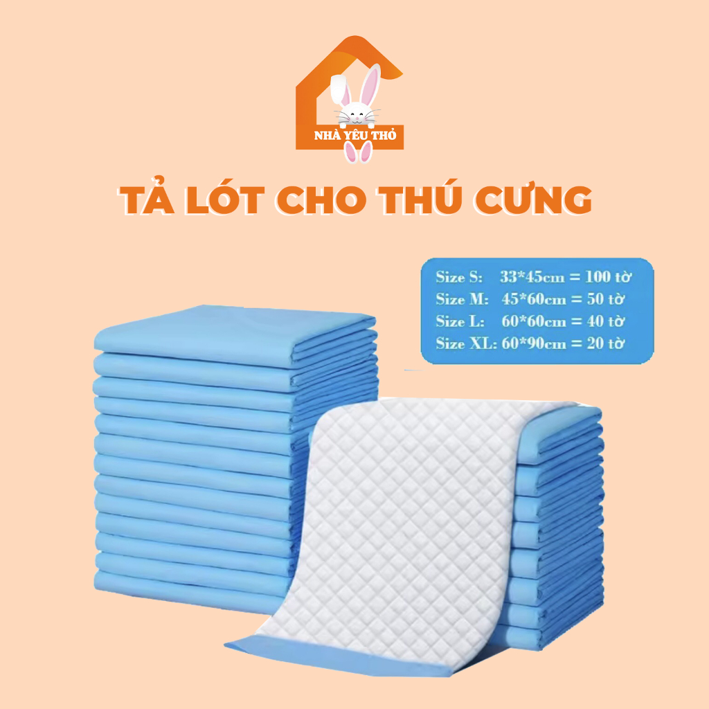 [Bán lẻ] Tả lót cho thú cưng (1 miếng lẻ)