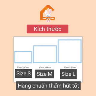 [Bán lẻ] Tả lót cho thú cưng (1 miếng lẻ)