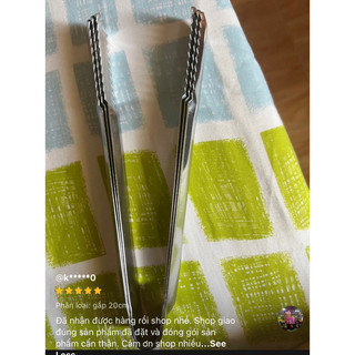 🧊🧊Cây Gắp Đá Inox 340, Siêu Dày Và Chắc (3 kích thước)