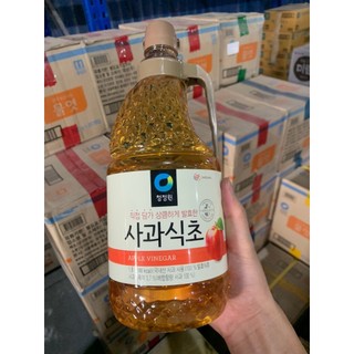 Giấm táo deasang hàn quốc 1.8l hàn quốc chai to