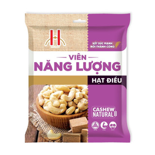 Lương Khô mini HT-Food Vị Hạt Điều dạng Gói 400gr (25-26c)
