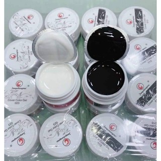 Gel vẽ đen trắng hũ 10g siêu đậm đặc