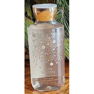[Auth] Sữa tắm lưu hương mịn da Bath and Body Works - Satin Slippers 295ml
