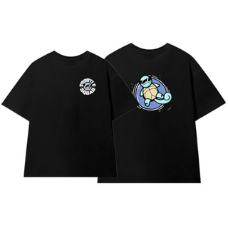 Áo thun Pokemon Rùa Zenigame Oversize 250gsm