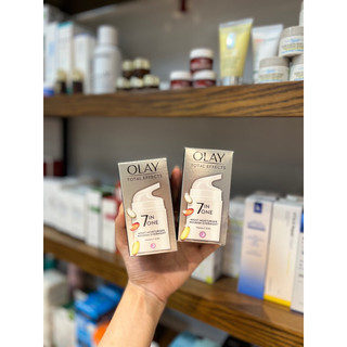  Kem Dưỡng Olay Total Effects 7 in One Night bản UK   ban đêm  