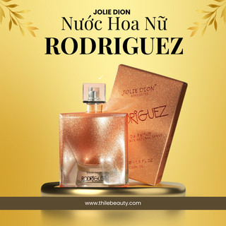 Nước hoa nữ chính hãng thơm lâu - rodriguez jolie dion- singapore 50ml