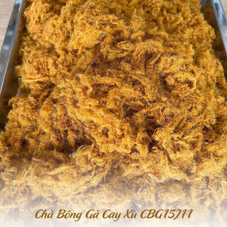 ( Hũ 500G) CHÀ BÔNG GÀ- RUỐC GÀ (THỊT ỨC GÀ TƯƠI)