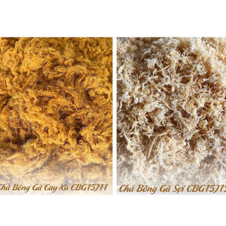 ( Hũ 500G) CHÀ BÔNG GÀ- RUỐC GÀ (THỊT ỨC GÀ TƯƠI)