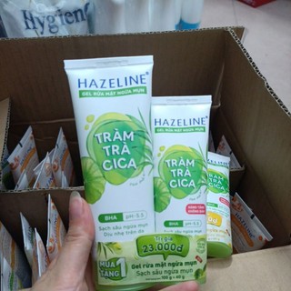 Sửa rửa mặt Hazeline 100gr