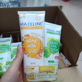 Sửa rửa mặt Hazeline 100gr