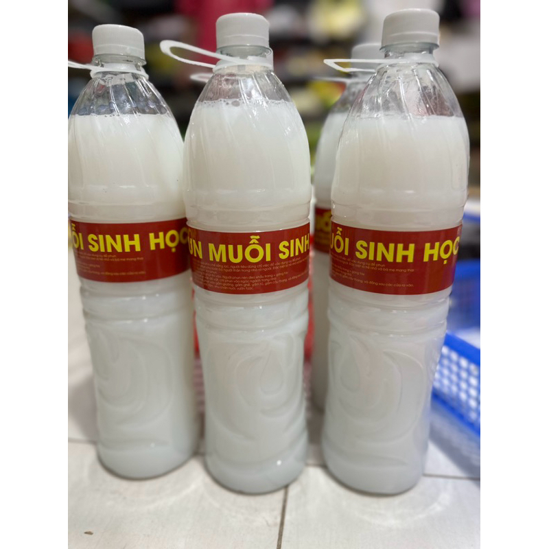 Phun muỗi sinh học pha sẵn chai 1.5 lít ( pha sẵn về chỉ phun )