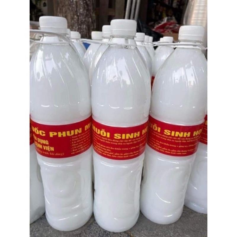 Combo 2 Phun muỗi sinh học pha sẵn 1.5 lít