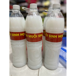 Phun muỗi sinh học pha sẵn chai 1.5 lít ( pha sẵn về chỉ phun )