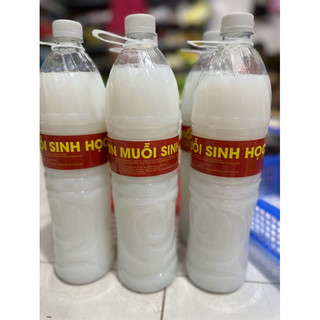 Phun muỗi sinh học pha sẵn chai 1.5 lít ( pha sẵn về chỉ phun )