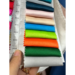 Vải tafta fine đủ màu ib shop ạ
