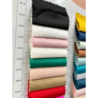Vải tafta fine đủ màu ib shop ạ