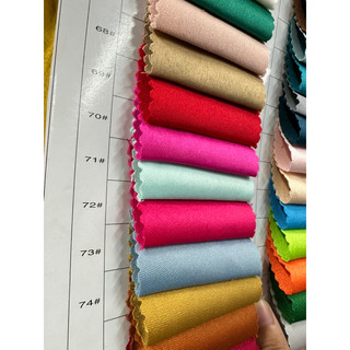 Vải tafta fine đủ màu ib shop ạ