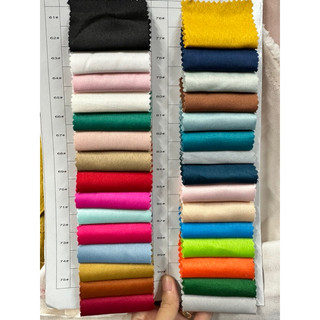 Vải tafta fine đủ màu ib shop ạ