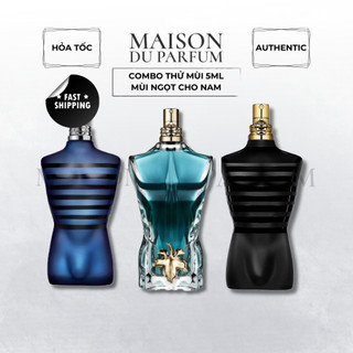 ⚜️|combo| nước hoa nam jpg le male le parfum • 10ml • maison du parfum