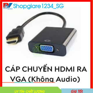 Hdmi ra vga - cáp chuyển đổi hdmi ra vga