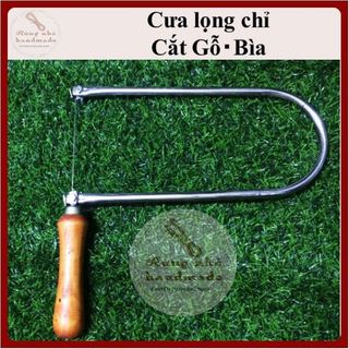 Cưa lọng, cưa lọng chỉ 13cm, loại cầm tay 25cm, cưa lọng loại lớn, cắt gỗ, bìa mica