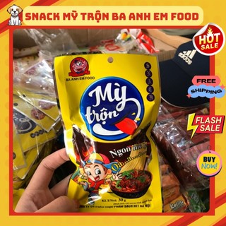 Snack Mỳ Trộn Ba Anh Em Food, Snack Cay Cay nội địa trung, ăn vặt tuổi thơ