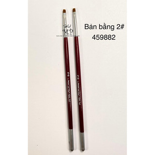 cọ bản jenny (cọ bản xéo -bản bằng) vẽ móng t