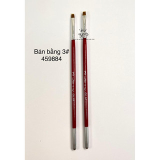 cọ bản jenny (cọ bản xéo -bản bằng) vẽ móng t