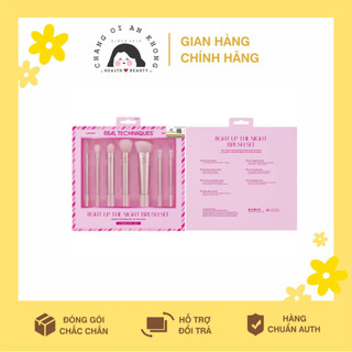 Bộ Cọ Trang Điểm 7 Cây Real Techniques Limited Edition Light Up The Night Brush Set