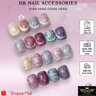 Gel ánh trai, Sơn gel ánh trai HK NAIL ACCESSORIES 15ml (Bán lẻ màu)