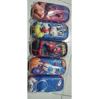 Bóp viết 3D con gái,siêu nhân,capypara