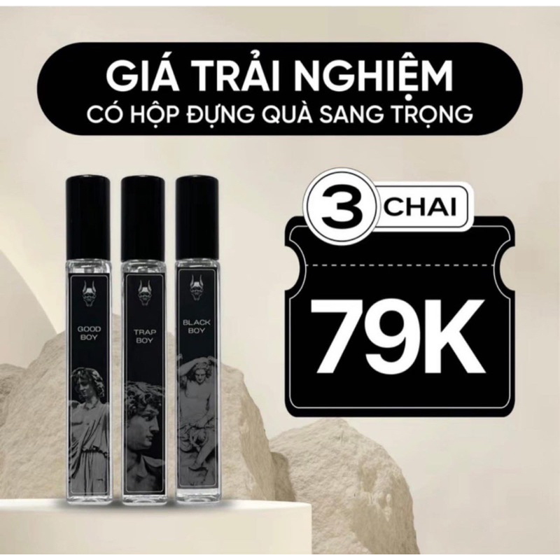 Nước hoa nam Lever - Thanh lịch /Cuốn hút /Mạnh mẽ