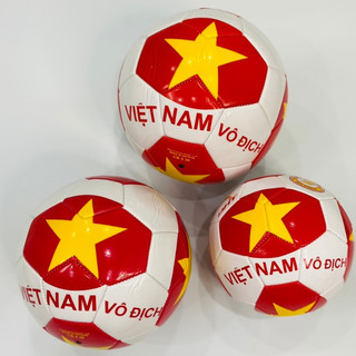 [Bóng Trẻ Em] Quả Bóng - Bóng Đá  Hình Việt Nam Vô Địch - Hàng Việt Nam Chất Lượng Cao - Việt Nam vô địch